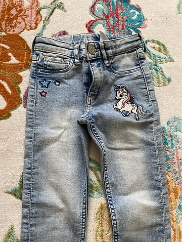 H&M Kot pantalon