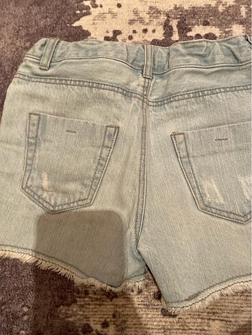 Koton kız çocuk kot short - Görsel 5