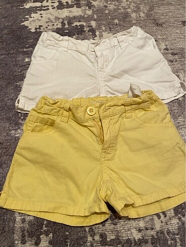 Kız çocuk koton short