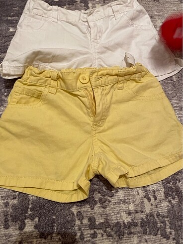 4 Yaş Beden Kız çocuk koton short