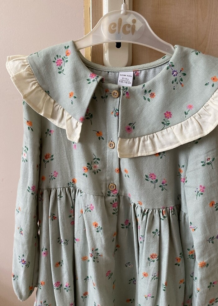 Kız çocuk elbise - Görsel 2