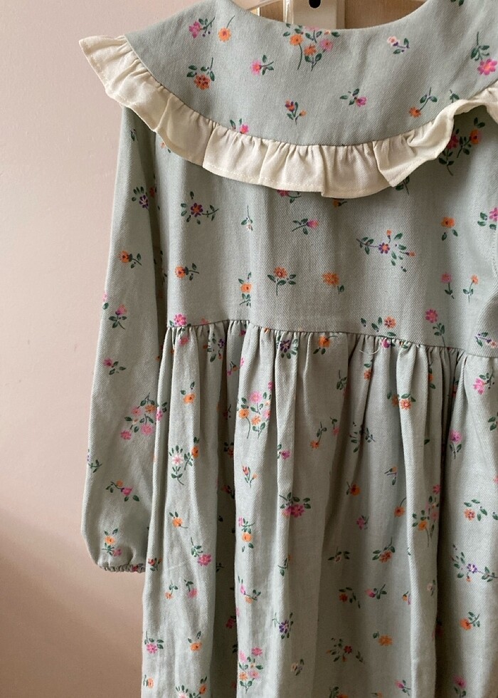 Kız çocuk elbise - Görsel 4