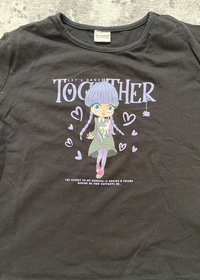 Kız çocuk tşört - Görsel 2