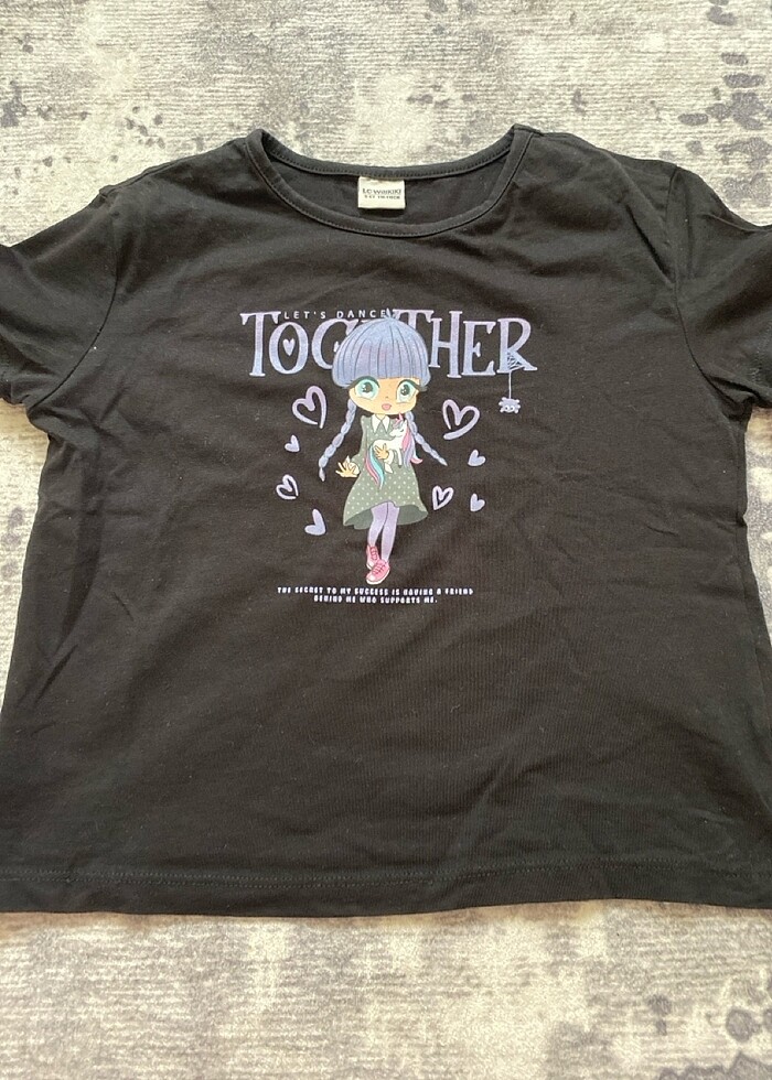 Kız çocuk tşört - Görsel 3