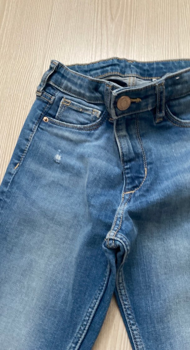 Kız çocuk HM kot pantolon - Görsel 3