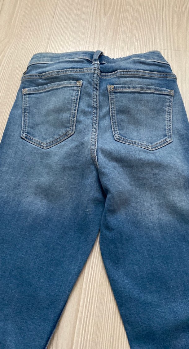 Kız çocuk HM kot pantolon - Görsel 5