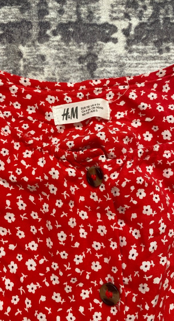 Kız çocuk önden düğmeli tulum - Görsel 3