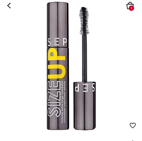 Sephora sıze up maskara