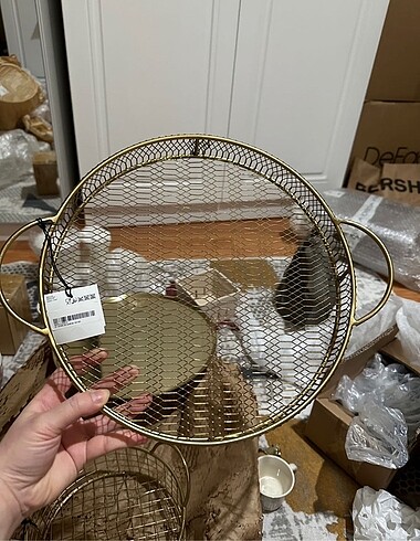 H&m home tel sepet