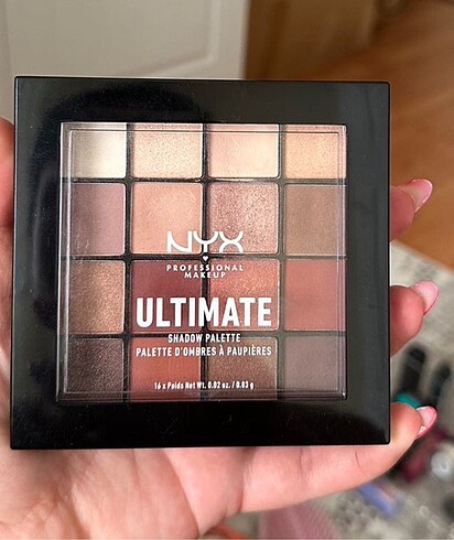 Nyx far paleti