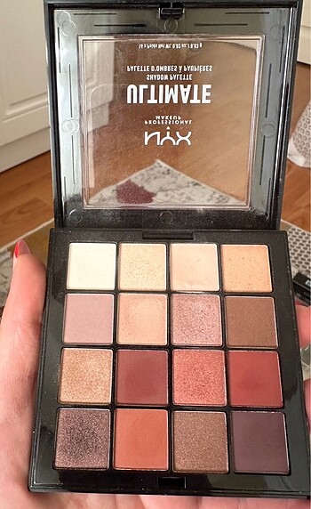 NYX Nyx far paleti