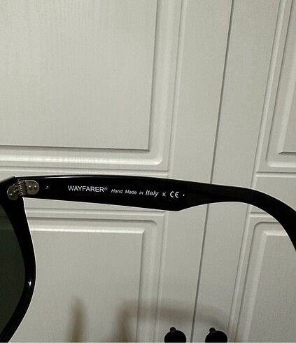  Beden siyah Renk Rayban wayfarer 54 ekartman