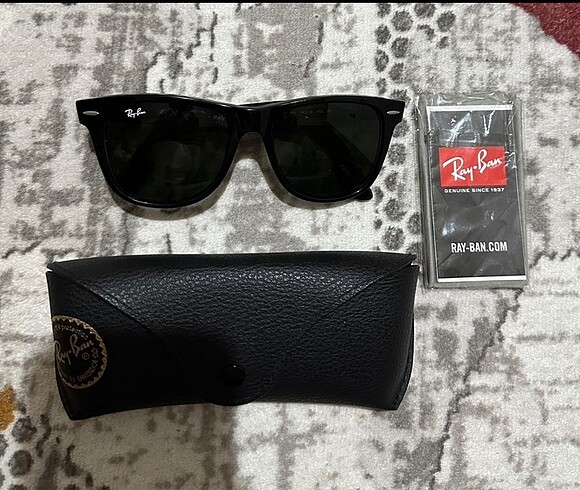 Rayban wayfarer 54 ekartman
