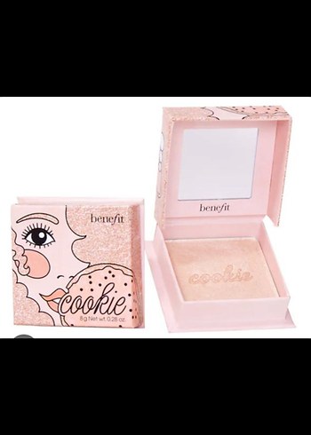 Benefit Benefit Cookie Aydınlatıcı highlighter8g Parlak Bej