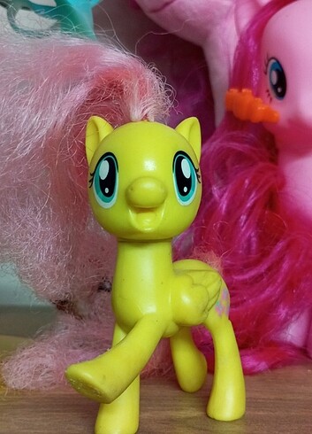 Beden Renk Fluttershy My Little Pony Figür