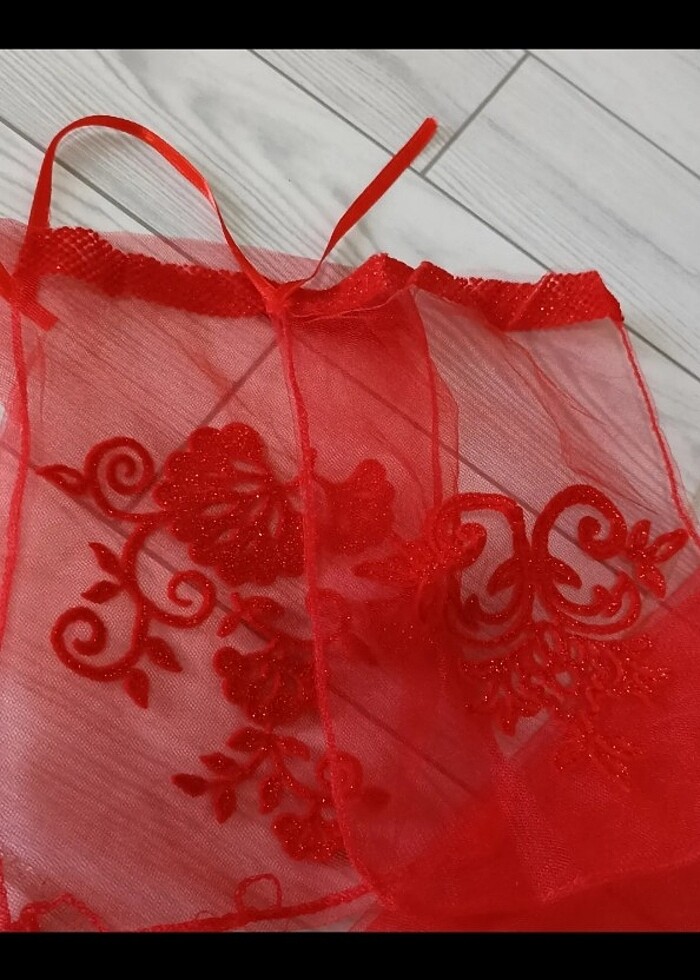 Duvak ve eldiven  - Görsel 2