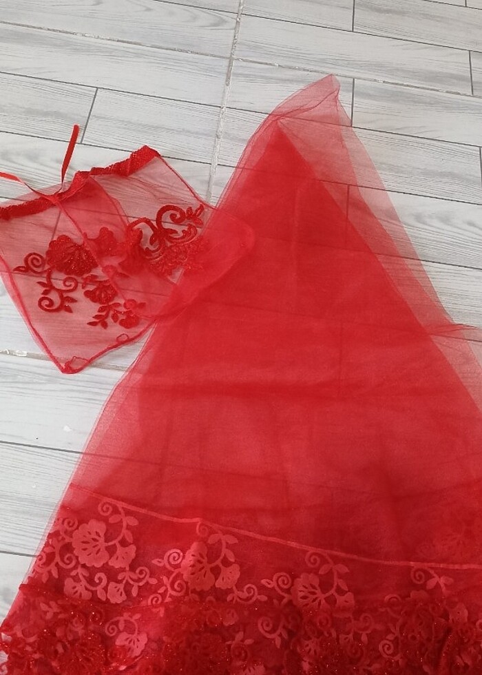 Duvak ve eldiven  - Görsel 4