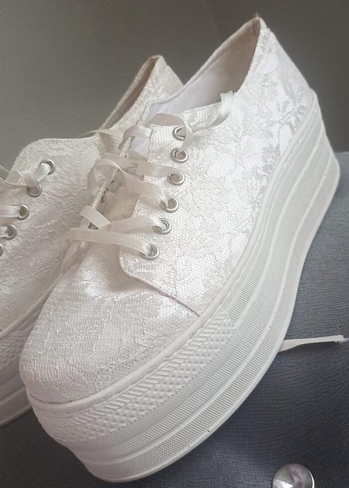 Gelinlik spor ayakkabısı  - Görsel 2