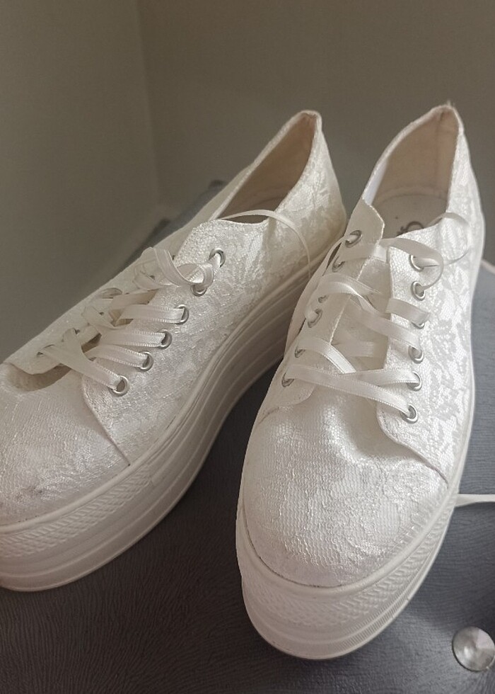 Gelinlik spor ayakkabısı  - Görsel 3