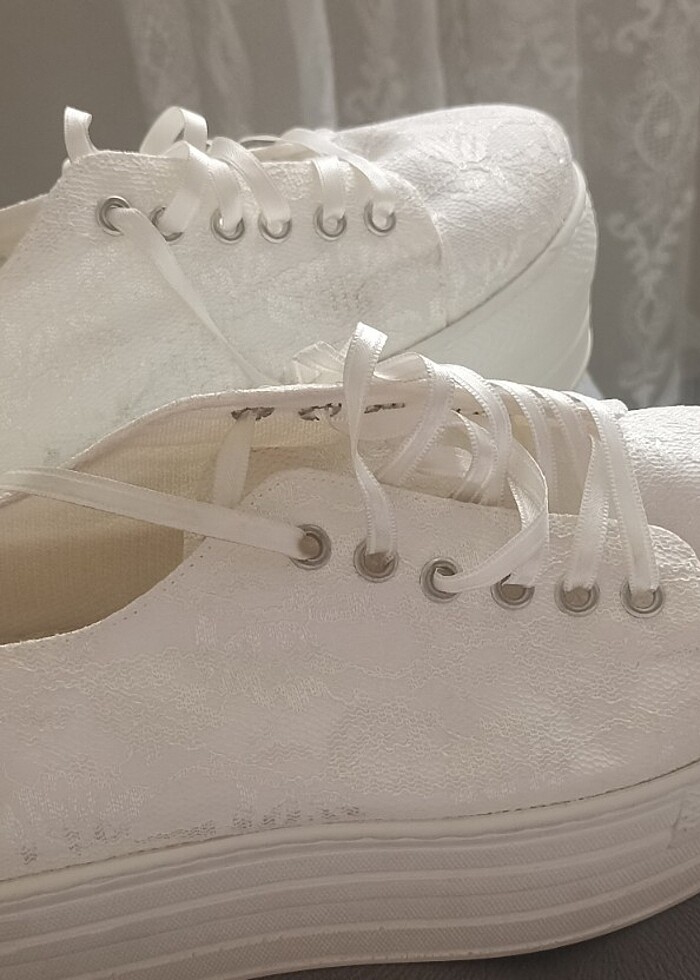 Gelinlik spor ayakkabısı  - Görsel 4