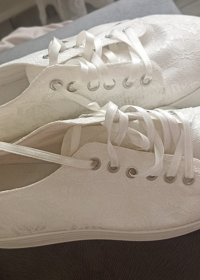 Gelinlik spor ayakkabısı  - Görsel 5