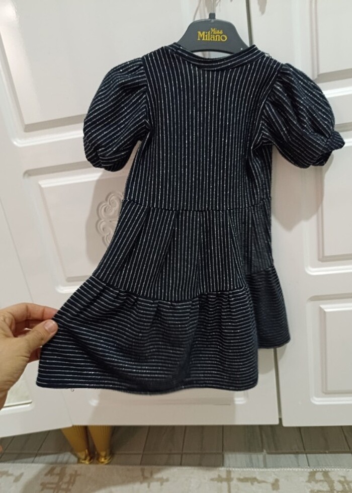 Kız bebek elbisesi - Görsel 3