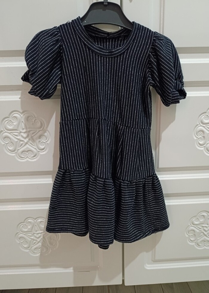 Kız bebek elbisesi - Görsel 4