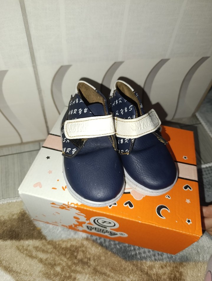 Erkek Bebek Kaydırmaz İlk Adım Ayakkabısı - Görsel 2