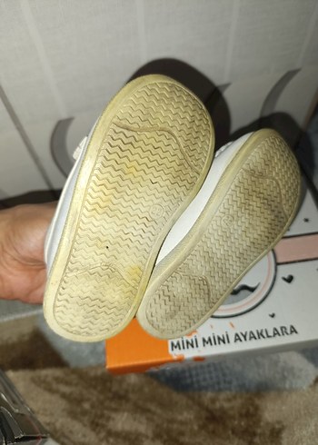 Beyaz Erkek Çocuk Püsküllü Loafer - Görsel 3