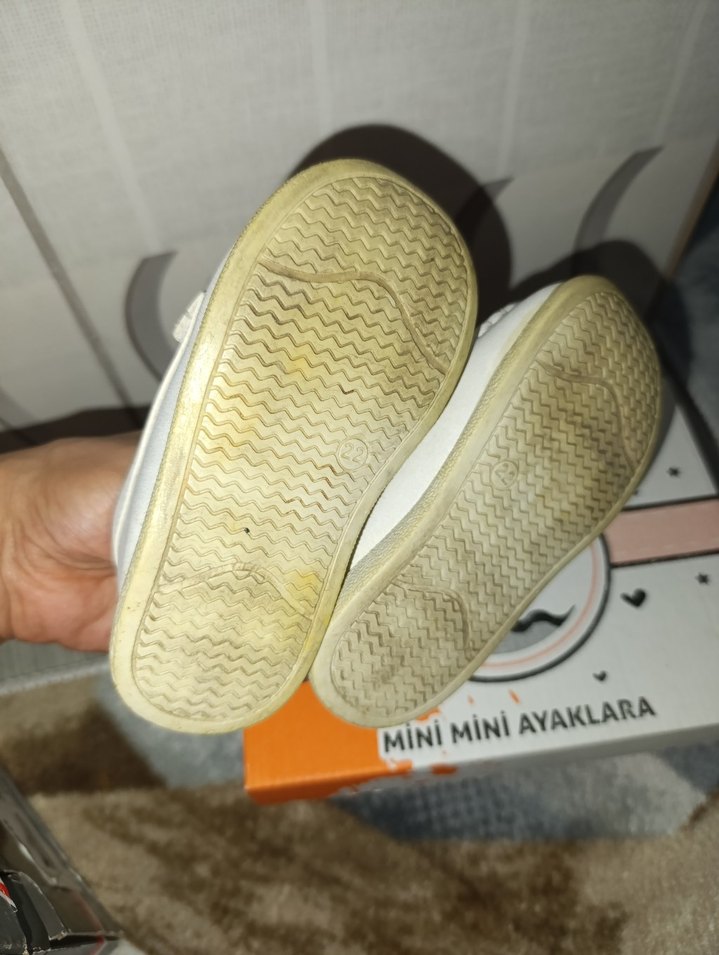 Beyaz Erkek Çocuk Püsküllü Loafer - Görsel 3