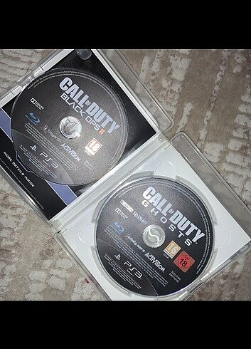  Beden Ps3 call of duty 2 cd