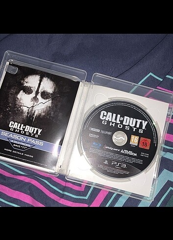  Beden Renk Ps3 call of duty 2 cd