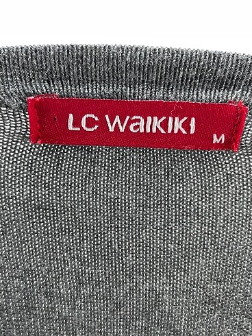 m Beden gri Renk LC Waikiki Hırka %70 İndirimli.
