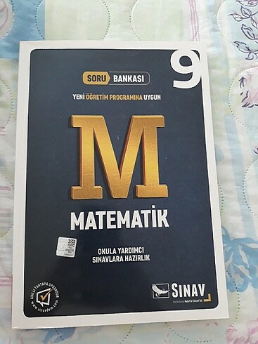  9. sınıf matematik test kitabı