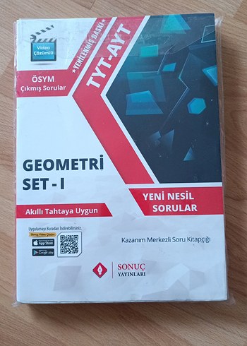 Geometri Set-1 TYT-AYT Soru Kitapçığı