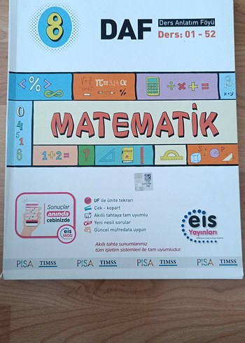 Matematik Ders Anlatım Föyü 8. Sınıf 01-52