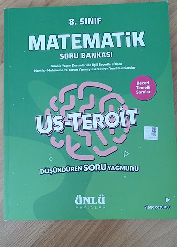  Beden 8. Sınıf Matematik Soru Bankası US-Teroit
