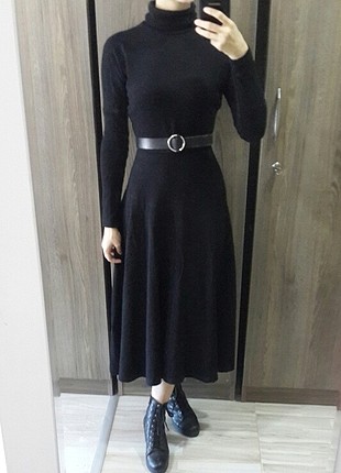 Zara triko elbise