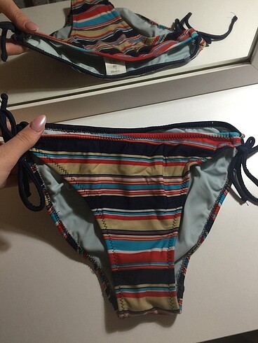 m Beden çeşitli Renk bikini takımı