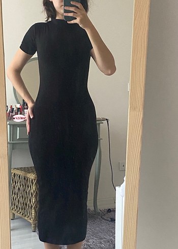 s Beden PULL&BEAR basic elbise