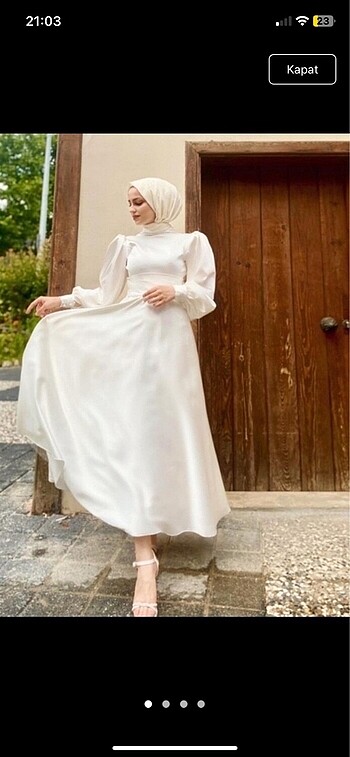 Nikah elbisesi