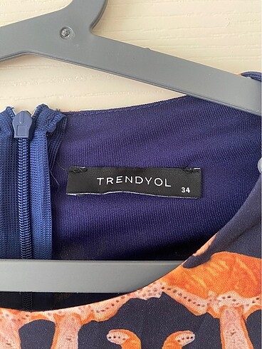 xs Beden Trendyolmilla Elbise