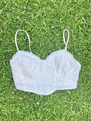 Stradivarius Fistolu Korse Top