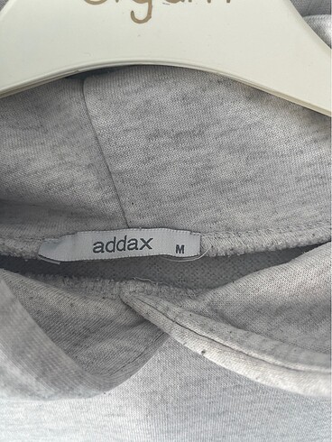 m Beden gri Renk Addax sweat