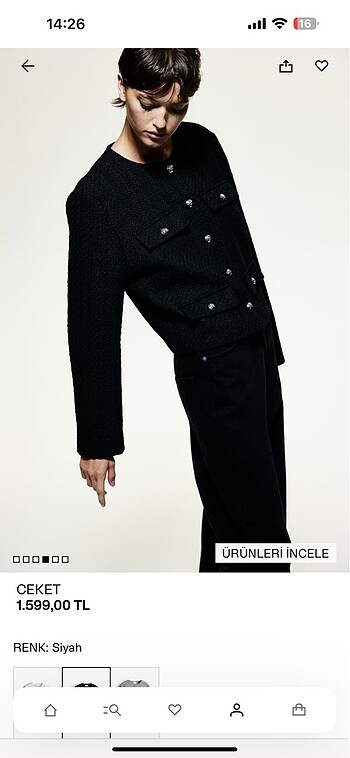 Zara Blazer ceket