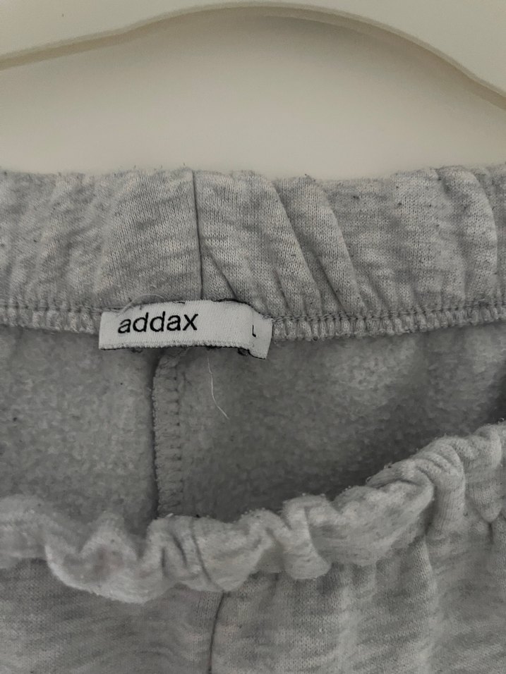 Gri Kadın Pamuklu Rahat Kesim Eşofman - Görsel 5