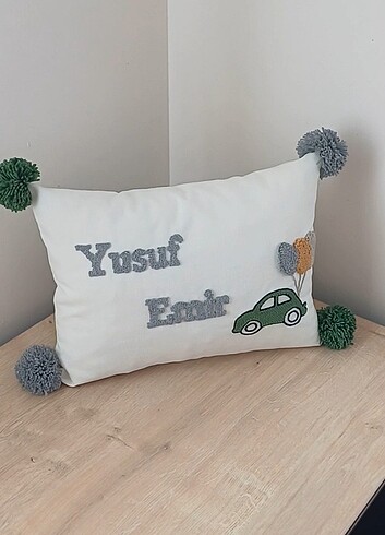 Punch bebek takı yastığı