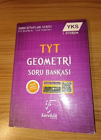 Karekök yayınları TYT Geometri Soru Bankası