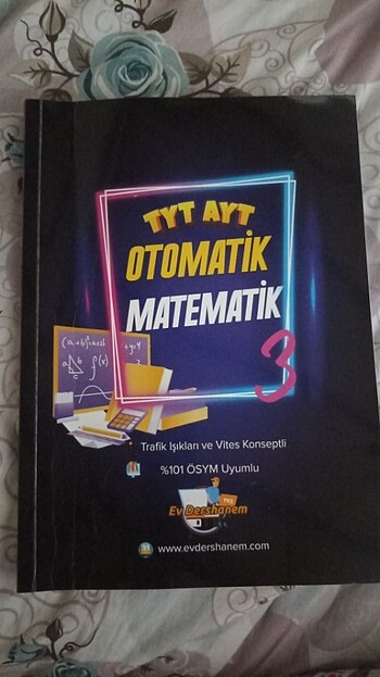 Ev dershanem ayt mat soru kitabı 