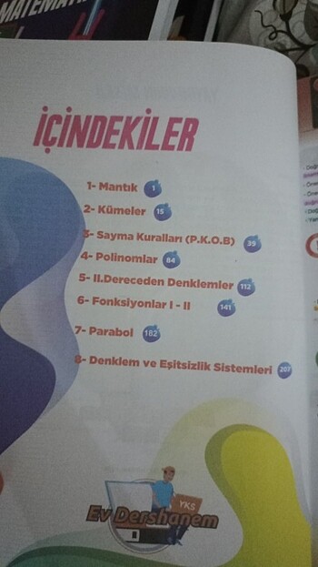  Ev dershanem ayt mat soru kitabı 